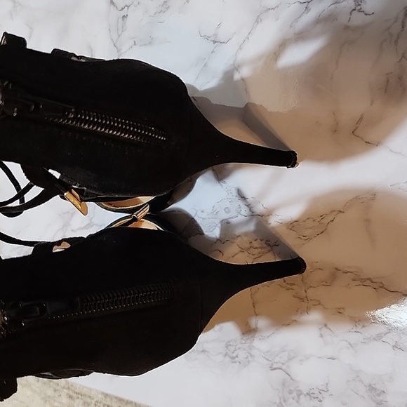 Charlotte Russe Athena black heels - Picture 4 of 6